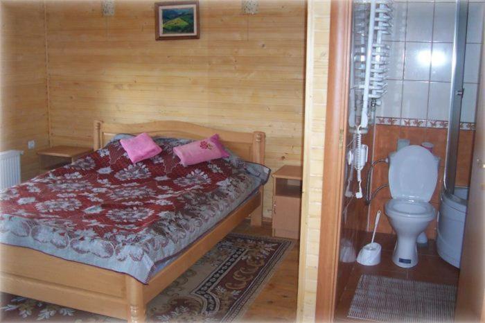 Hotel Boykivskiy Dvir Yasenitsa Zamkova Zimmer foto